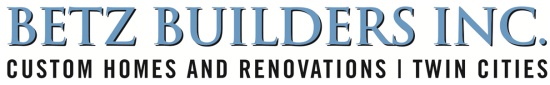Betz Builders, Inc. Logo